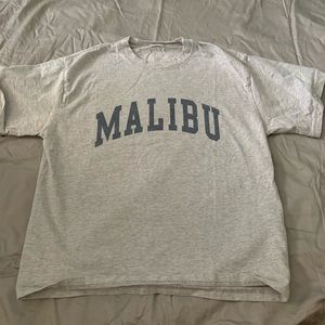 Brandy Melville Malibu Cropped tee